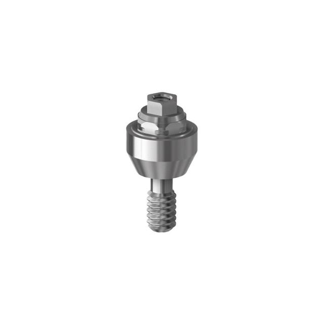 MetAlive Multi-Unit Abutment Compatible With 3I Osseotite On Implant NP 3.4 - 3 mm