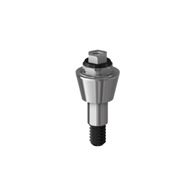 MetAlive Multi-Unit Abutment Compatible With NobelReplace Select On Implant With DLC Screw Non Engaging NP 3.5 - 3 mm