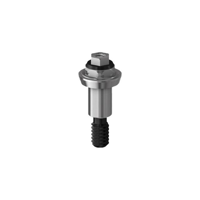 MetAlive Multi-Unit Abutment Compatible With NobelReplace Select On Implant With DLC Screw Non Engaging RP 4.1 - 1 mm