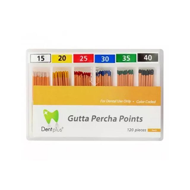 Dentplus Gutta Percha #15-40