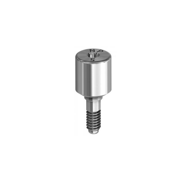 MetAlive Healing Abutment Compatible With NobelReplace Select On Implant NP 3.5 - 5 mm