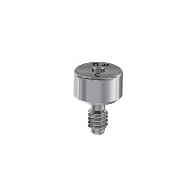 MetAlive Healing Abutment Compatible With 3I Certain On Implant RP 4.1 - 3 mm