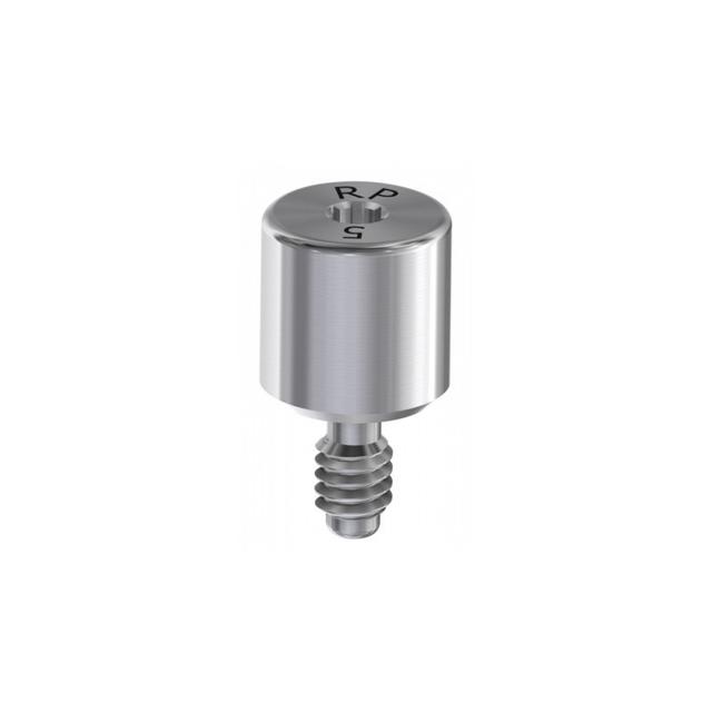 MetAlive Healing Abutment Compatible With Nobel Branemark On Implant RP 4.1 - 5 mm