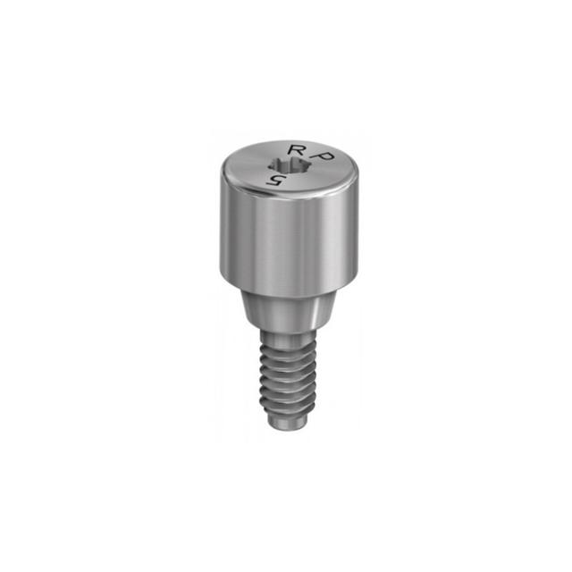 MetAlive Healing Abutment Compatible With NobelActive & NobelReplace CC On Implant For Crown RP 4.3 - 5 mm