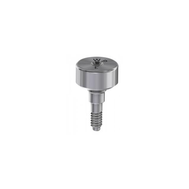 MetAlive Healing Abutment Compatible With 3I Certain WP 5 - 3 mm