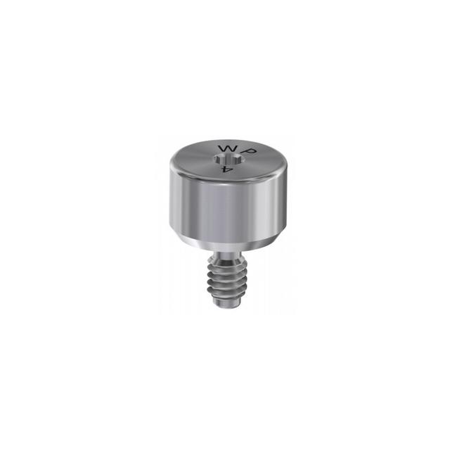 MetAlive Healing Abutment Compatible With 3I Osseotite On Implant WP 5 - 4 mm