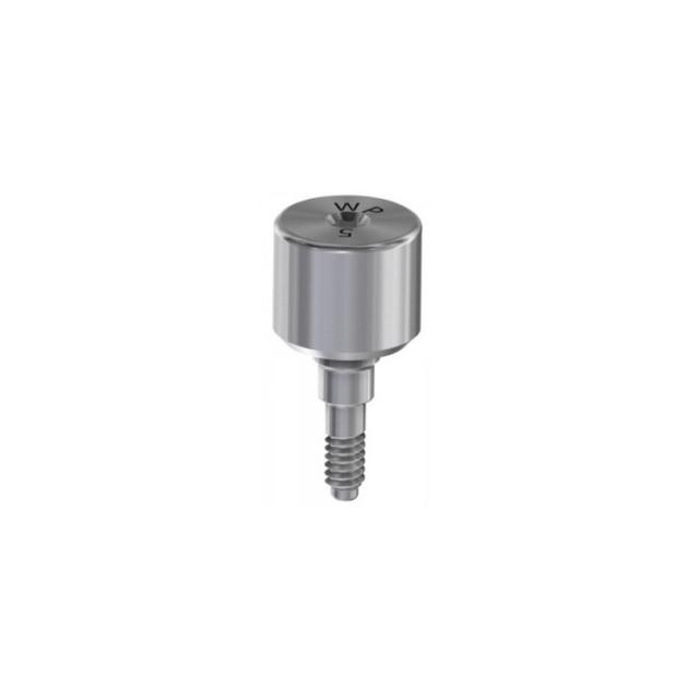 MetAlive Healing Abutment Compatible With 3I Certain WP 5 - 5 mm