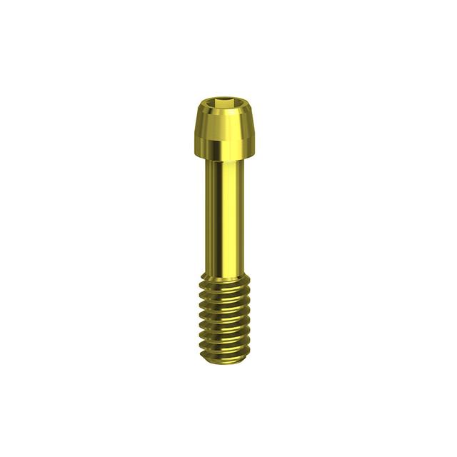 Screw Hex Tin Coated Compatible With Astra Tech Osseospeed WP 4.5-5.0 1.27 mm Gold
