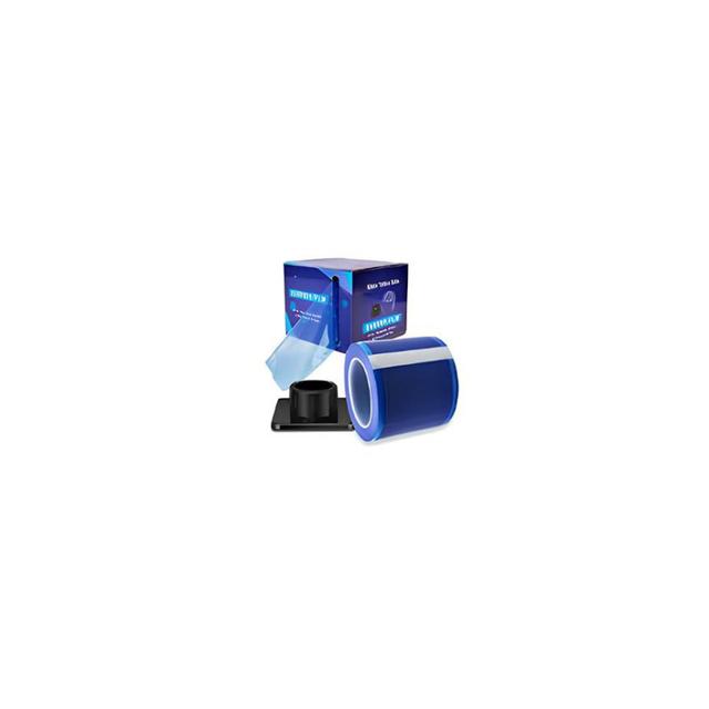 Barrier Film With Dispenser & Base - Blue