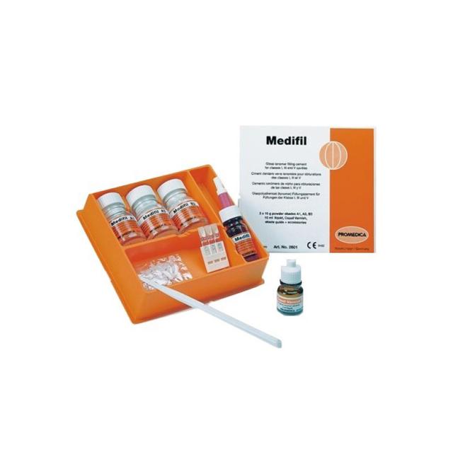 Medifil Glass Ionomer Filling Cement Kit