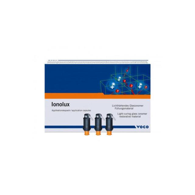 Ionolux Light Curing Glass Ionomer Restorative Material Set