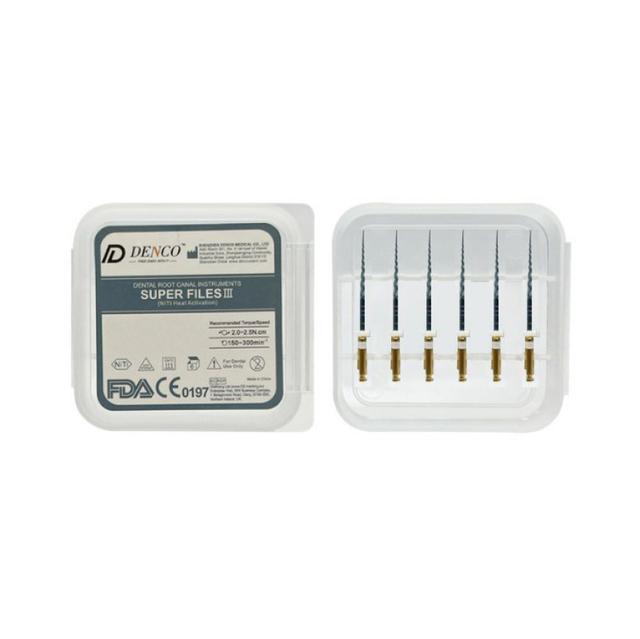 Super Files III NiTi Heat Activation S2 - 25 mm