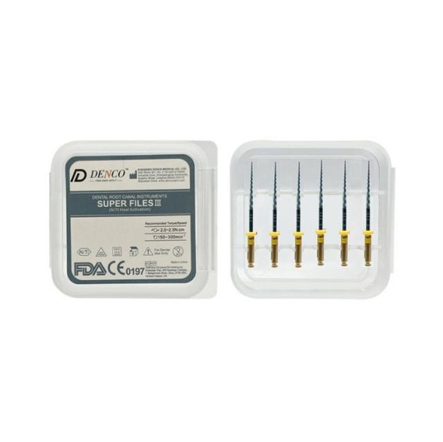 Super Files III NiTi Heat Activation F1 - 25 mm