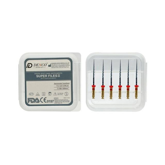 Super Files III NiTi Heat Activation F2 - 25 mm