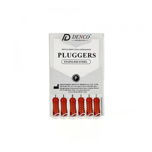 Denco Pluggers Stainless Steel #25 - 21 mm
