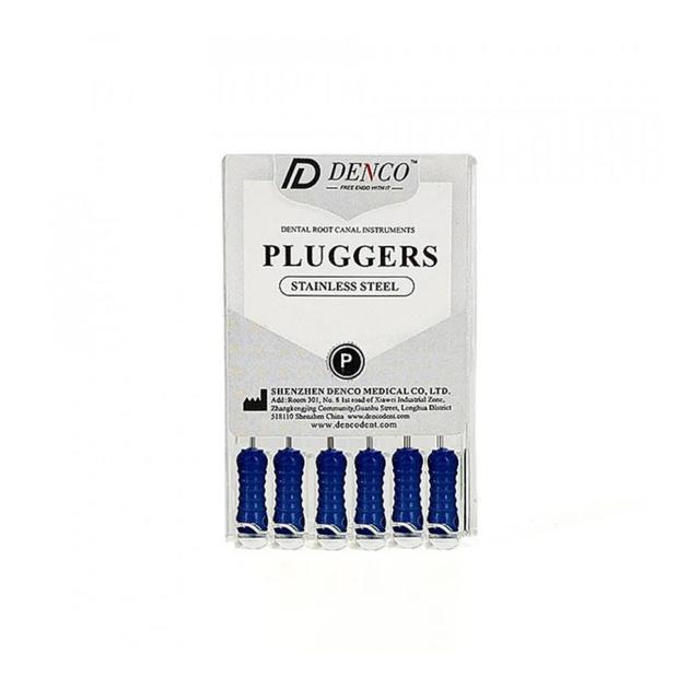 Denco Pluggers Stainless Steel #30 - 21 mm