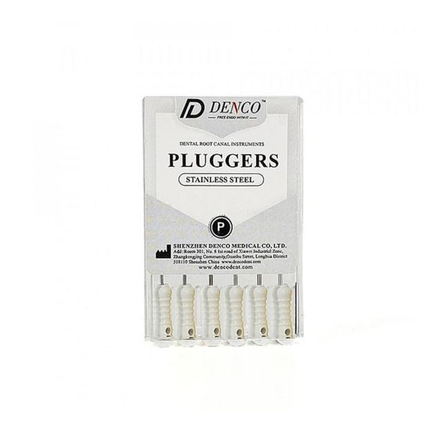 Denco Pluggers Stainless Steel #45 - 21 mm