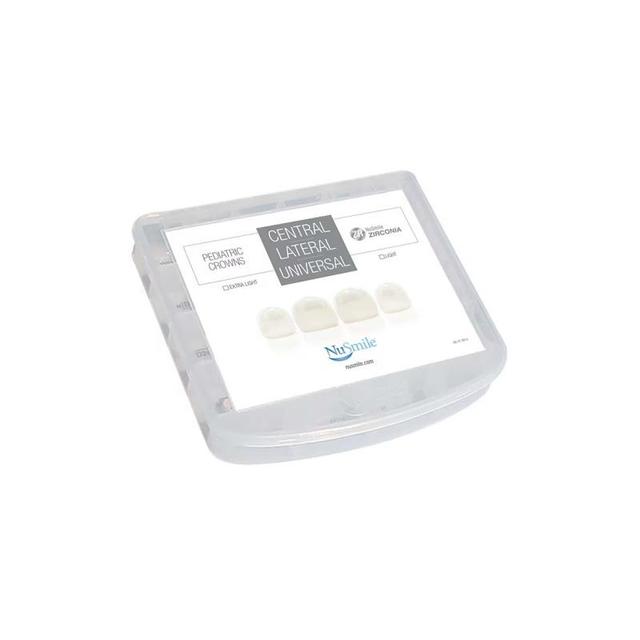Nusmile Zirconia Crowns Central Lateral Professional Kit Light