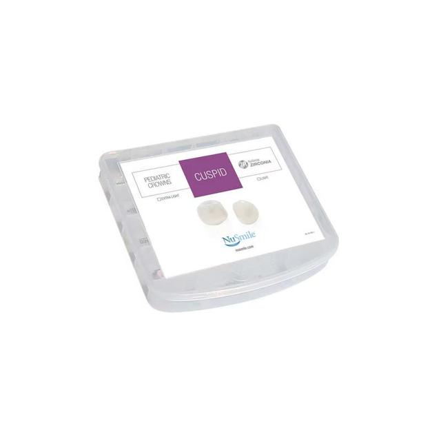 Nusmile Zirconia Crowns Cuspid Evaluation Kit Light