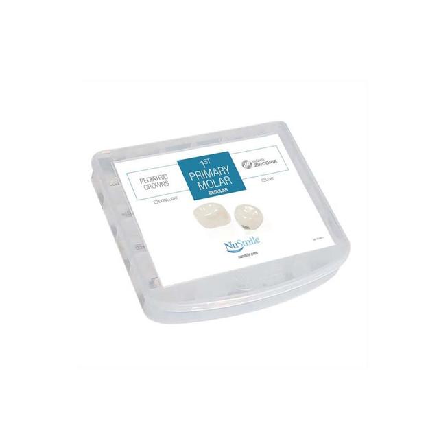 NuSmile Zirconia Crowns 1st Primary Molar Evaluation Kit Light