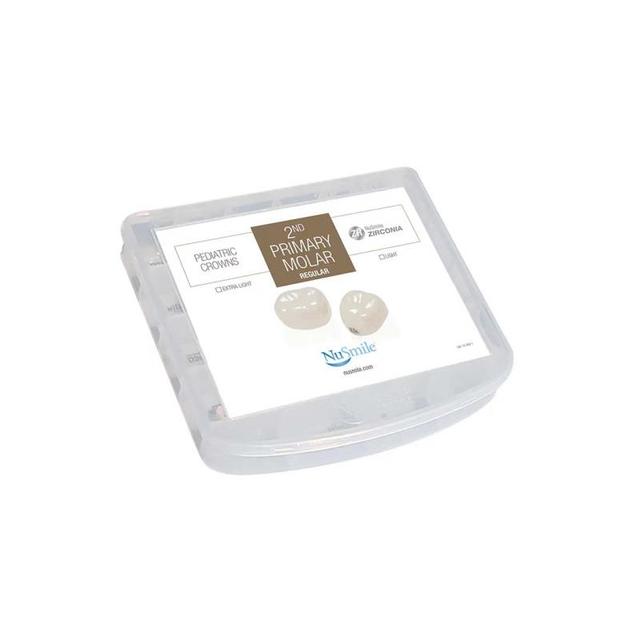 Nusmile Zirconia Crowns 2nd Primary Molar Evaluation Kit Light