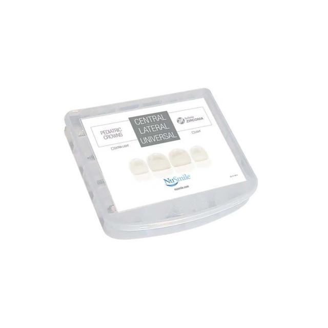 Nusmile Zirconia Try-In Crowns Central Lateral Kit