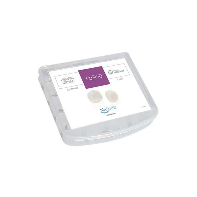 Nusmile Zirconia Try-In Crowns Cuspid Kit