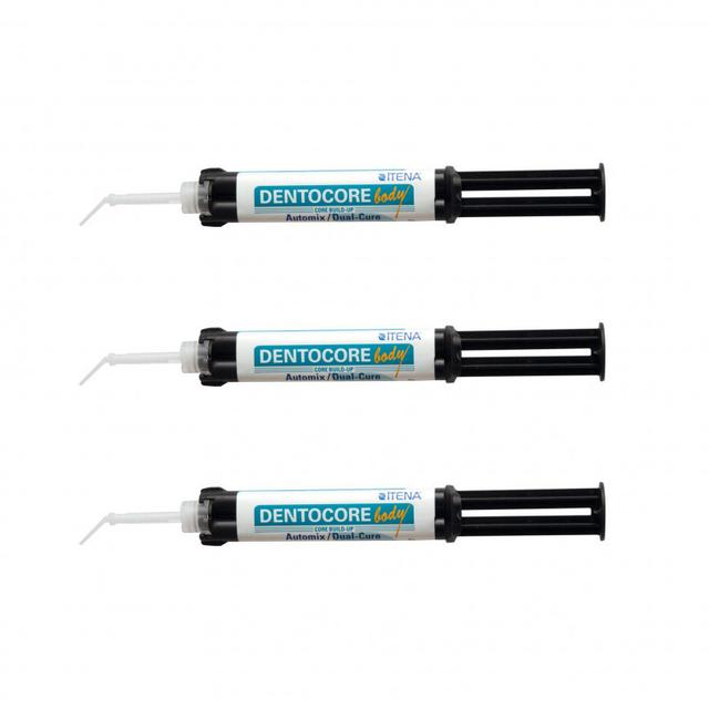 Dentocore Body Core Build-Up Automix 3 Syringes A3