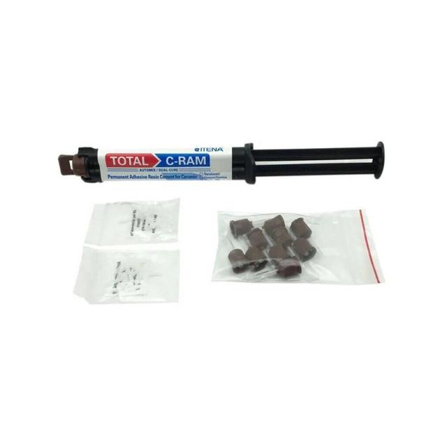 Total C-Ram Resin Cement White