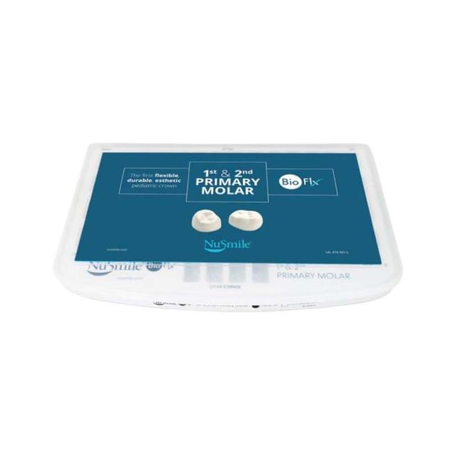 NuSmile BioFlx Regular First & Second Primary Molar Professional Kit - 80 Crowns