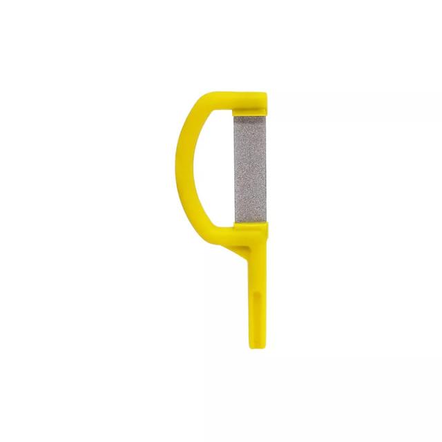 Plastic Strip Fine Right Yellow