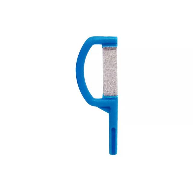Plastic Strip Medium Right Blue