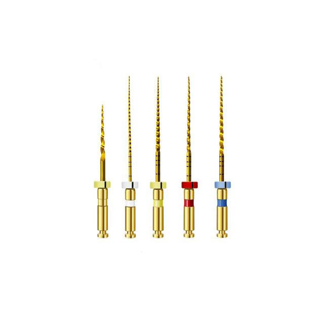 Videya TC Files Heat Activation Engine Use NiTi - 25 mm Gold