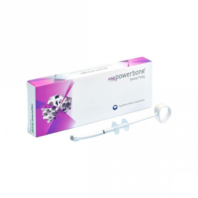 Powerbone Synthetic Bone Graft Dental Putty 0.5 cc