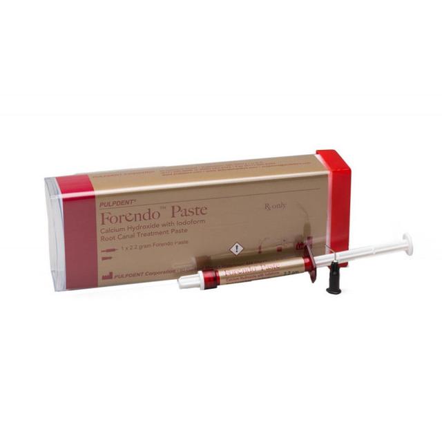 Forendo Paste Calcium Hydroxide With Iodoform Root Canal Treatment