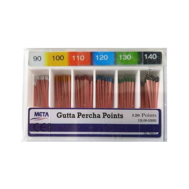 Meta Gutta Percha Taper 2% #90-140