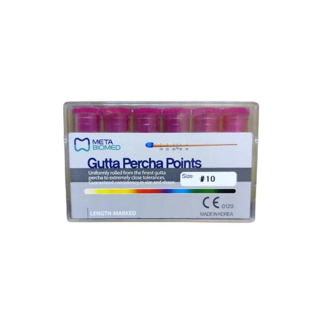 Meta Gutta Percha Taper 2% #10