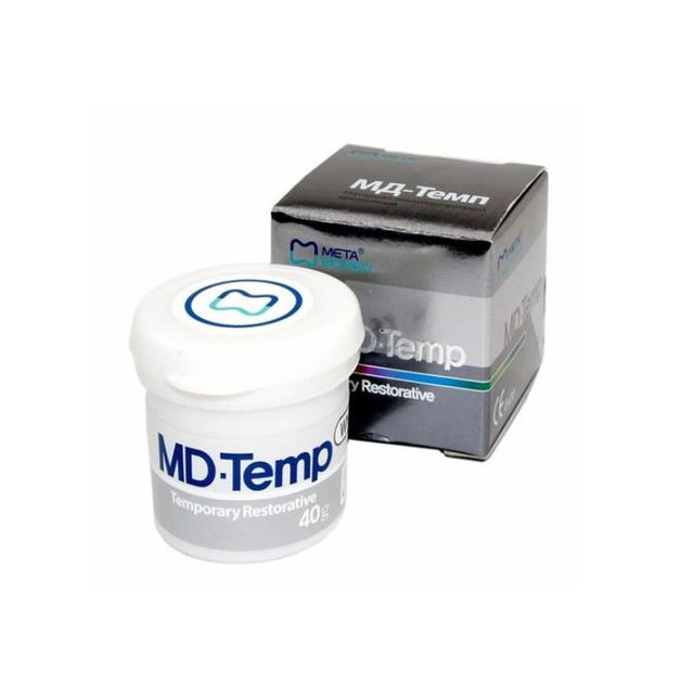 MD-Temp Hydraulic Temporary Restorative White