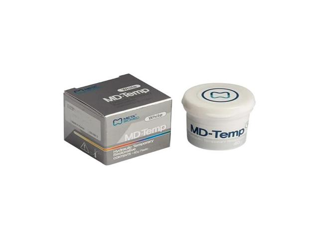 MD-Temp Plus Hydraulic Temporary Restorative White