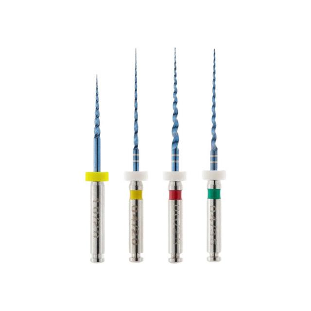 Aurum Blue Rotary Files Assorted Pack 31 mm