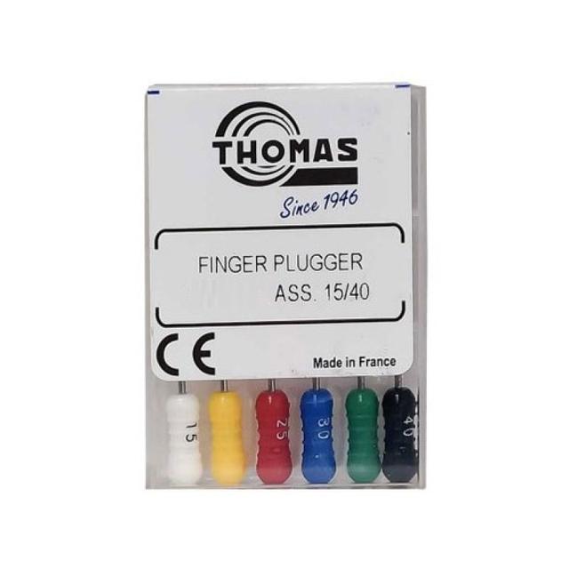 Thomas Finger Pluggers #15-40 - 21 mm