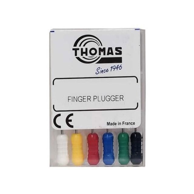 Thomas Finger Pluggers #45-80 - 25 mm