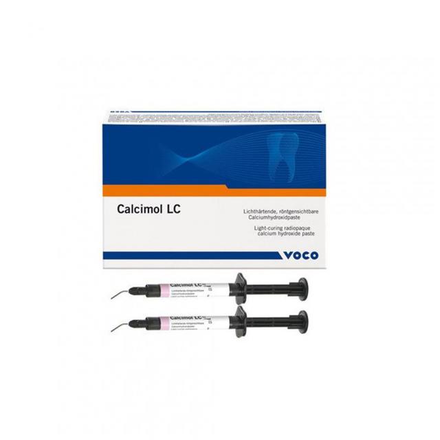 Calcimol LC Light Cure Calcium Hydroxide Paste