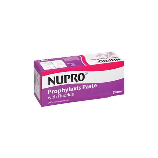 Nupro Prophylaxis Paste With Fluoride Medium Mint