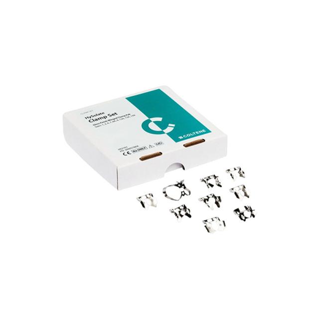 HySolate Gloss Finish System 9 Winged Clamp Set