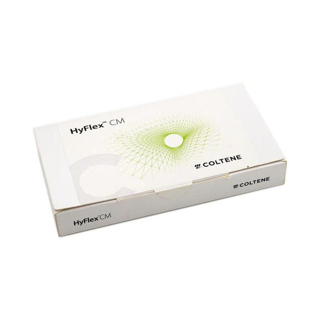 Hyflex CM NiTi Rotary Files Taper 8% #25 - 19 mm