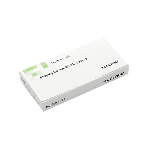 Hyflex EDM Rotary Files Shaping Set