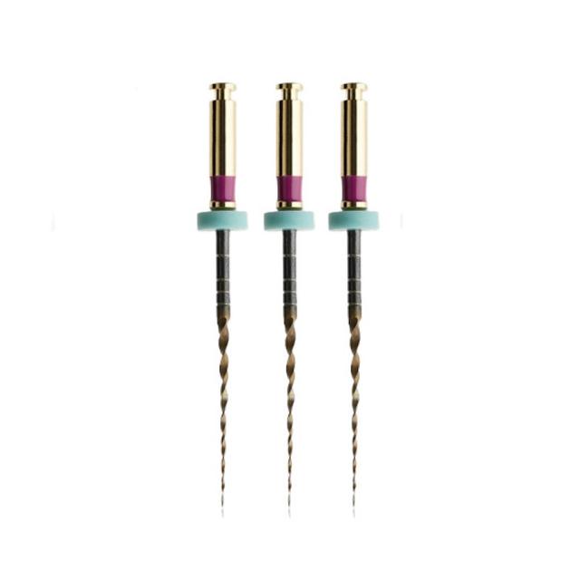 Hyflex EDM Rotary Files Glide Path Taper 5% #10 - 25 mm