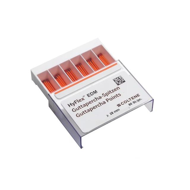 Coltene Roeko HyFlex EDM Gutta Percha Points Taper 0.0 #25
