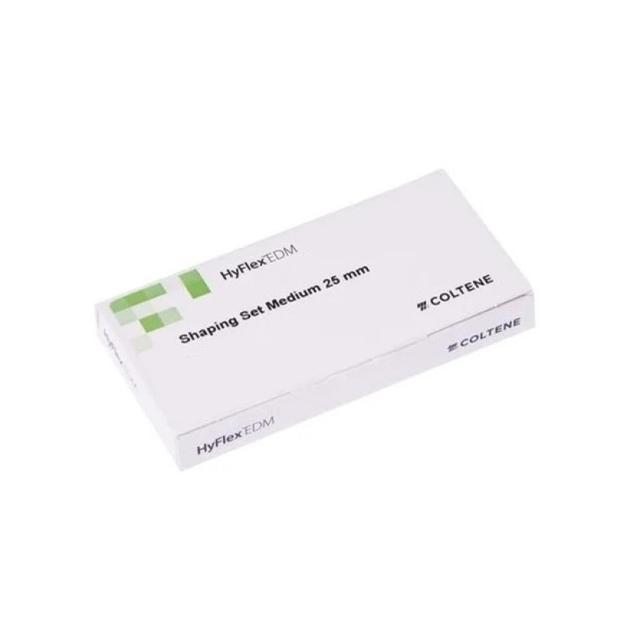 Hyflex EDM Rotary Files Shaping Set Medium 25 mm